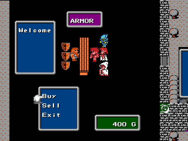 Final Fantasy [Falcon030] atari screenshot